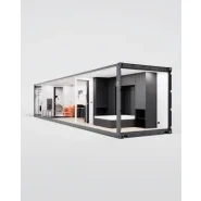 Habitat spacieux, modulable, design haut de gamme et modulaire idéal pour des projets résidentiels ou professionnels - Cargo Tiny? 40