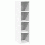 Helloshop26 - Buffet bahut commode armoire meuble de rangement organisateur cuisine salle de séjour salon 30 x 41 x 124 cm bois 02_0030223 - 30002095 Helloshop26 - Buffet bahut commode armoire meuble de rangement organisateur cuisine salle de séjour salon 30 x 41 x 124 cm bois 02_0030223 - 30002095