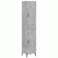 Helloshop26 - Buffet bahut commode armoire meuble de rangement organisateur cuisine salle de séjour salon haut 34,5 x 34 x 180 cm 02_0034276 - 300021 Helloshop26 - Buffet bahut commode armoire meuble de rangement organisateur cuisine salle de séjour salon haut 34,5 x 34 x 180 cm 02_0034276 - 300021