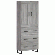 Helloshop26 - Buffet bahut commode armoire meuble de rangement organisateur cuisine salle de séjour salon haut sonoma 69,5 x 34 x 02_0035463 - 300021 Helloshop26 - Buffet bahut commode armoire meuble de rangement organisateur cuisine salle de séjour salon haut sonoma 69,5 x 34 x 02_0035463 - 300021