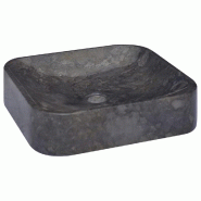 Helloshop26 - Lavabo de salle d'eau vasque à poser de toilette lave-mains de salle de bain lavabo de salle d'eau maison intérieur 40 02_0002825 - 30