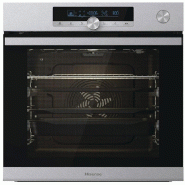 HISENSE Four Intégrable Multifonction 77l 60cm Pyrolyse Inox BSA66334PX - noir 3838782512834