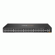 HPE Aruba Networking CX 6200F 48G 4SFP+ Géré L3 Gigabit Ethernet (10/100/1000) 1U_0