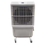 Location de rafraîchisseur d'air industriel MC08 - 8000 m³/h, mobile et compact avec réservoir intégré