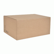 Lot de 10 cartons d'expédition dimension 60x40x30cm - marron en carton CARTA9