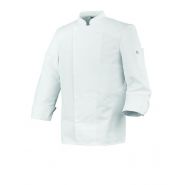 Madras ml - veste de cuisine - robur - col officier