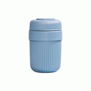 Mug Nomade Bleu clair - 35 cl Rond Bio-sourcé Bini - bleu 3760340830398 Mug Nomade Bleu clair - 35 cl Rond Bio-sourcé Bini - bleu 3760340830398