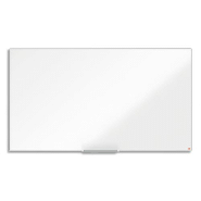 Nobo tableau blanc émaillé impression pro magnétique, widescreen 85''
