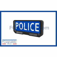 Panneau pare-soleil avec feux flash bleu (MEDECIN) Visormate 911 SIGNAL 051901B-M Panneau pare-soleil avec feux flash bleu (MEDECIN) Visormate 911 SIGNAL 051901B-M