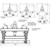 Pinces  pour GBA grandes longueurs 3.5t Référence   GH16030130330_1