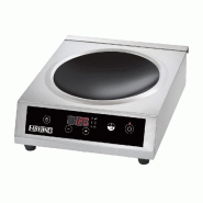 Plaque à induction avec wok 3,5kW Easyline