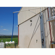 Potence de remplissage en inox - Sécurité et efficacité