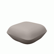 Pouf design in & out PILLOW - tortora