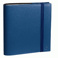 Quo Vadis - Agenda année scolaire - 2026-2027 - Exécutif Septembre Color - Multilingue - Céleste - Bleu - 13 mois de août à août - 16x16 cm - bl