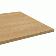 Restootab Plateau 70x70 decor chene miel - marron Bois manufacturé PL-7070M-CH.MIEL Restootab Plateau 70x70 decor chene miel - marron Bois manufacturé PL-7070M-CH.MIEL