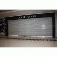 Rideaux métallique de sécurité - access pro