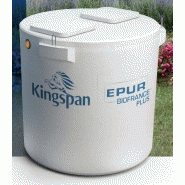 Station pour assainissement des eaux usées biofrance® - 8 eh et 9 eh Station pour assainissement des eaux usées biofrance® - 8 eh et 9 eh