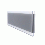 Support à insérer magnétique PVC sans PVC - Lot de 50 - Longueur 75mm, 100mm, 150mm Support à insérer magnétique PVC sans PVC - Lot de 50 - Longueur 75mm, 100mm, 150mm