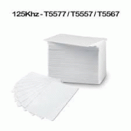 Carte RFID ATMEL T5567 / T5577 - Mémoire 330 bits - 125KHZ