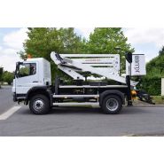 Vat 60 nehd camion nacelle articulé sur châssis pl - klubb - 20.70m