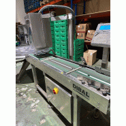 Étiqueteuse automatique dibal lp300