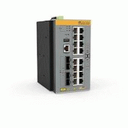 Allied Telesis AT-IE340-20GP-80 Géré L3 Gigabit Ethernet (10/100/1000) Connexion Ethernet, supportant l'alimentation via ce port (PoE) Gris Allied Telesis AT-IE340-20GP-80 Géré L3 Gigabit Ethernet (10/100/1000) Connexion Ethernet, supportant l'alimentation via ce port (PoE) Gris