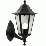 Applique murale luminaire CARDIFF Up Aluminium Noir H. 40 IP44 Nordlux-Extérieur - noir 5701581256774
