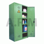 Armoire phytosanitaire à portes battantes