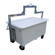 Bac d'équarrissage - 609 litres