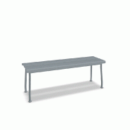 Banc d'extérieur FLANER - gris foncé
