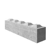 Bloc beton lego - tessier tgdr - hauteur : 40 cm