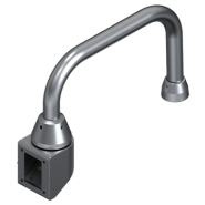 Bras porteurs en inox pour des applications dans le secteur de l'hygiène -GTH 48 easy / GTH 60 easy Bras porteurs en inox pour des applications dans le secteur de l'hygiène -GTH 48 easy / GTH 60 easy
