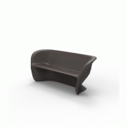Canapé design in & out BIOPHILIA - marron
