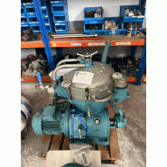 Centrifugeuse alfa laval mab206s d'occasion - référence                        :                         c4141
