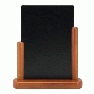 Chevalet de table ardoise A5 noir