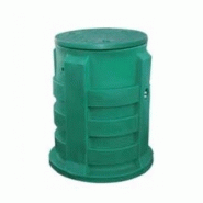 Cuve de poste de relevage : 570 litres Cuve de poste de relevage : 570 litres