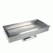 Cuve réfrigérée avec groupe intégré - Froid statique - 5 GN 1/1 - 166 L | Tefcold