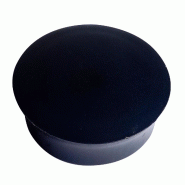 Exacompta Boîte de 4 plots magnétiques F32, diam. 32 mm, coloris noir - noir plastique 3364220320018