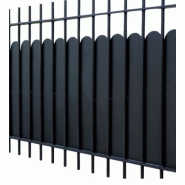 Festonnage1 - clôture métallique - tôle festonnée - 2000x1000mm / 24 kg