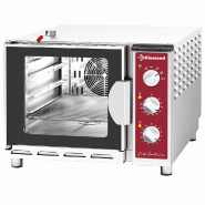Four électrique vapeur et convection 4 x gn 2/3 - PDFV-423/S