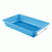 Gastroland bac plat haccp gilac 5 litres - bleu - bleu 3701666010255