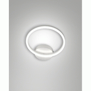 Giotto Plafonnier Led Moderne 18W Blanc 3508-21-102 Fabas Luce - blanc 8019282508052