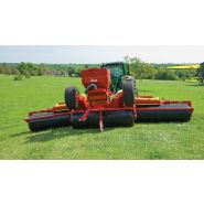 Grass-roller rouleau agricole - he-va - 2,60 - 3,00 m