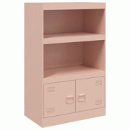 Helloshop26 - Buffet bahut commode armoire meuble de rangement organisateur cuisine salle de séjour salon 67 x 39 x 107 cm acier 02_0036203 - 3000212 Helloshop26 - Buffet bahut commode armoire meuble de rangement organisateur cuisine salle de séjour salon 67 x 39 x 107 cm acier 02_0036203 - 3000212