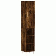 Helloshop26 - Buffet bahut commode armoire meuble de rangement organisateur cuisine salle de séjour salon haut 34,5 x 34 x 180 cm 02_0033333 - 300021