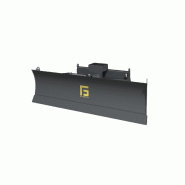 Lame tiltdozer LTD - Inclinable hydraulique ±25° - Oscillation hydraulique ±8° - Arête de coupe HB 400 Lame tiltdozer LTD - Inclinable hydraulique ±25° - Oscillation hydraulique ±8° - Arête de coupe HB 400