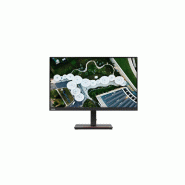 Lenovo ThinkVision S24e-20 LED display 60,5 cm (23.8") 1920 x 1080 pixels Full HD Noir Lenovo ThinkVision S24e-20 LED display 60,5 cm (23.8") 1920 x 1080 pixels Full HD Noir