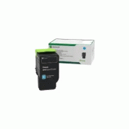 LEXMARK 78C2XC0 Cartouche Cyan Programme de retour