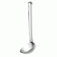 Louche à soupe élégante Comas en acier inoxydable 18/10, 31 cm - gris Acier inoxydable 18/10 8425734066061