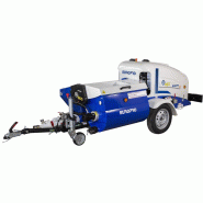 Machine à enduire thermique X-PRO D60 - EUROMAIR - 30900 Machine à enduire thermique X-PRO D60 - EUROMAIR - 30900